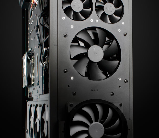 Aventum II Airflow Design