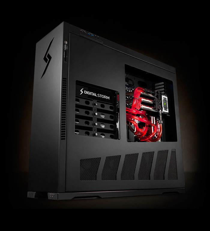 Aventum II Custom Computer