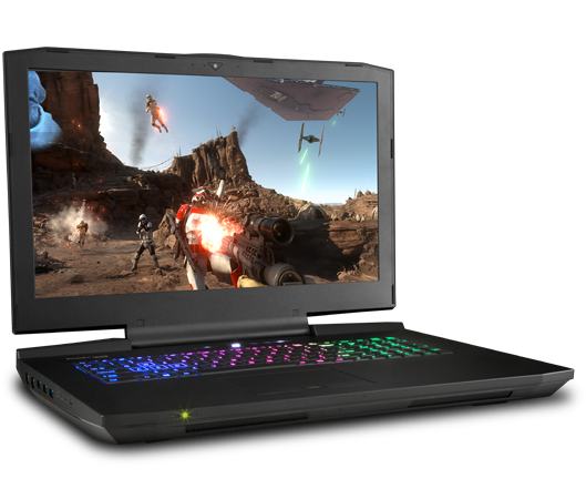 Banshee Gaming Laptop.
