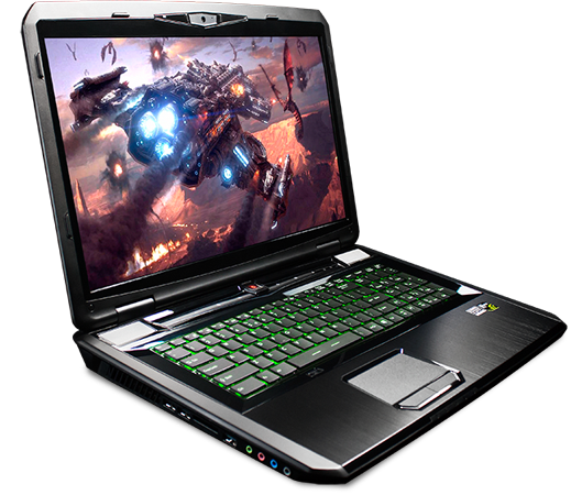 Carbine gaming laptop