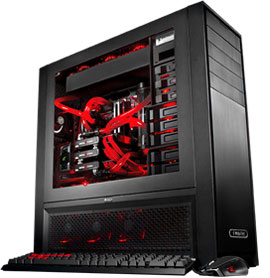 HAILSTORM II gaming desktop