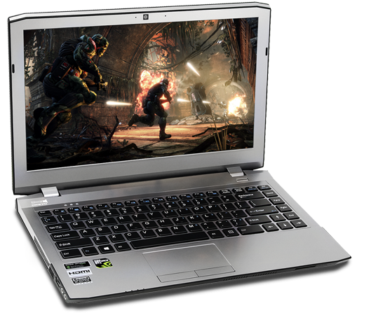 Veloce Gaming Laptop.