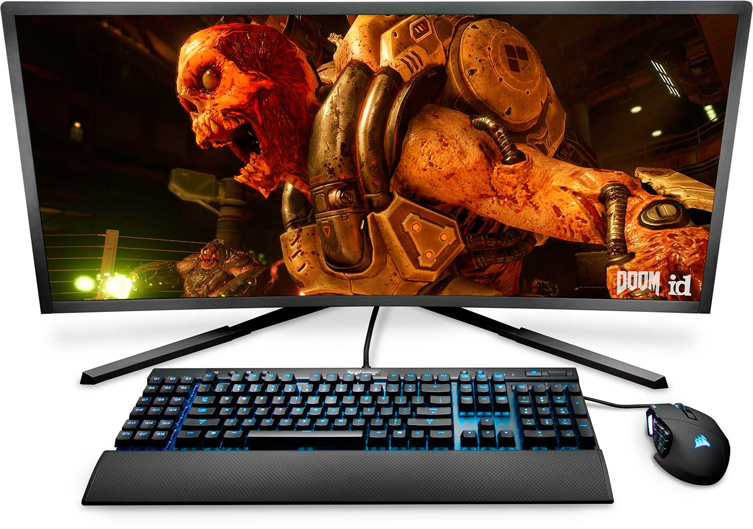 Best Custom AllinOne Gaming Desktop Aura Digital Storm