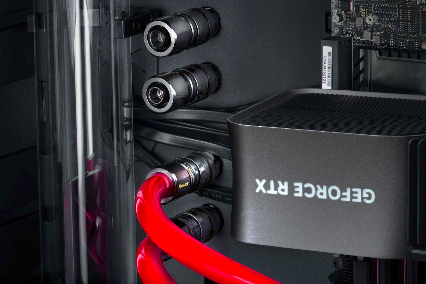 Aventum-X insides featuring cooling ports