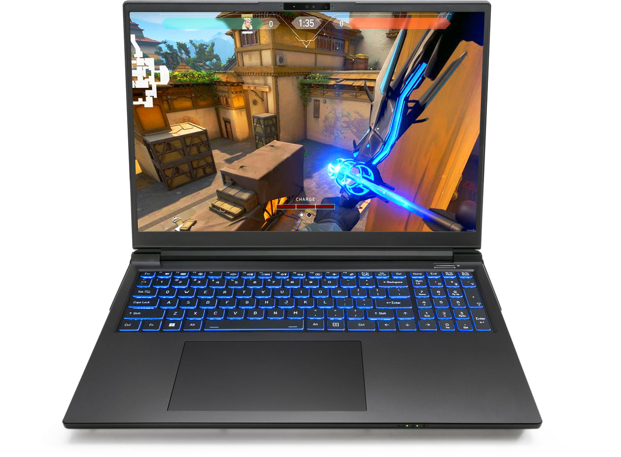 Nova gaming laptop