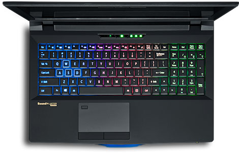 Custom Gaming Laptops by Digital Storm