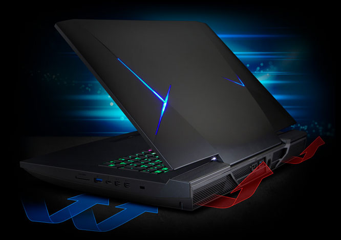 Digital Storm Banshee Custom Gaming Laptop