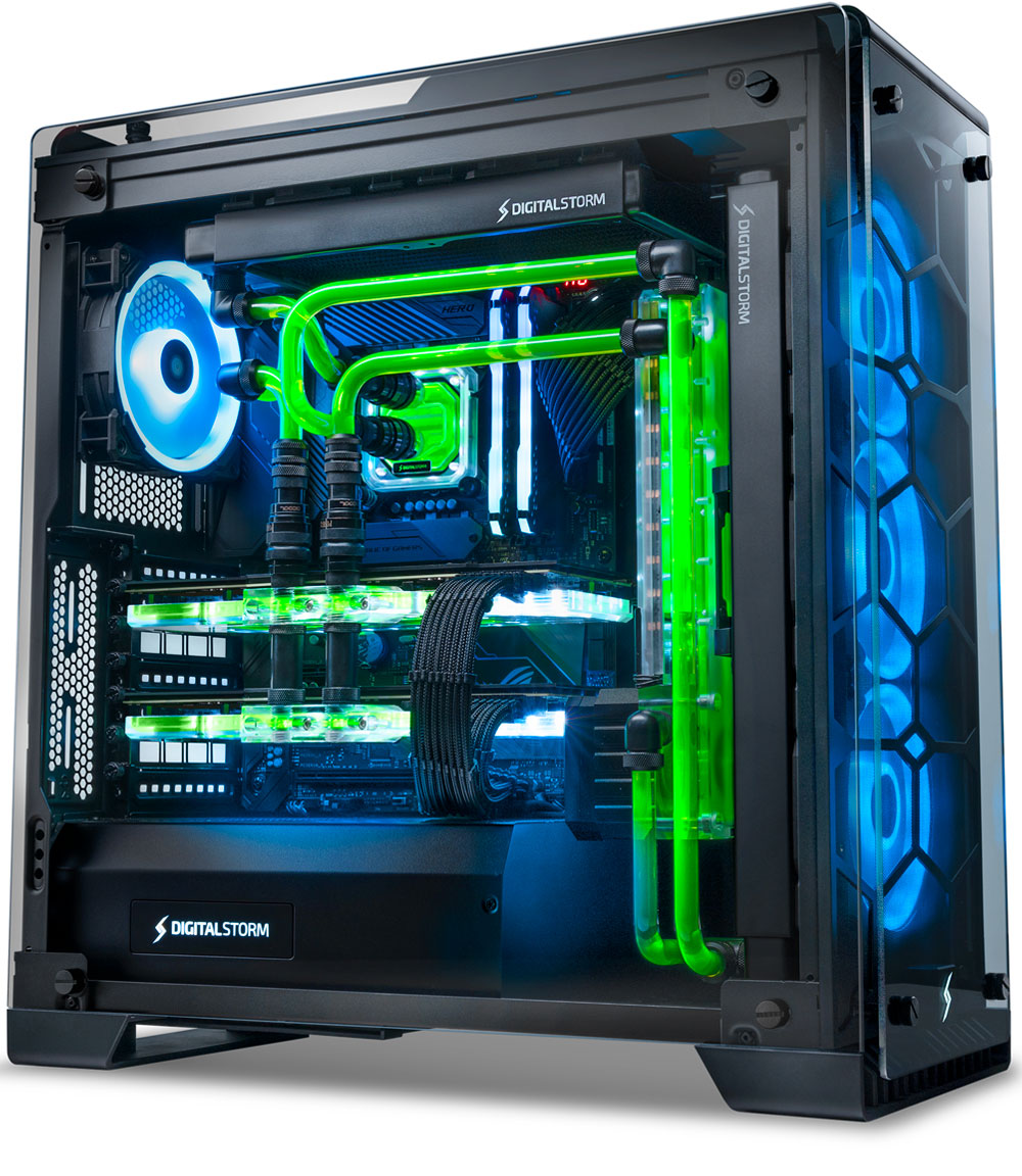 Gaming PC, colourful, gaming, pc, HD phone wallpaper