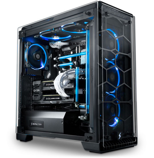 Lumos gaming desktop