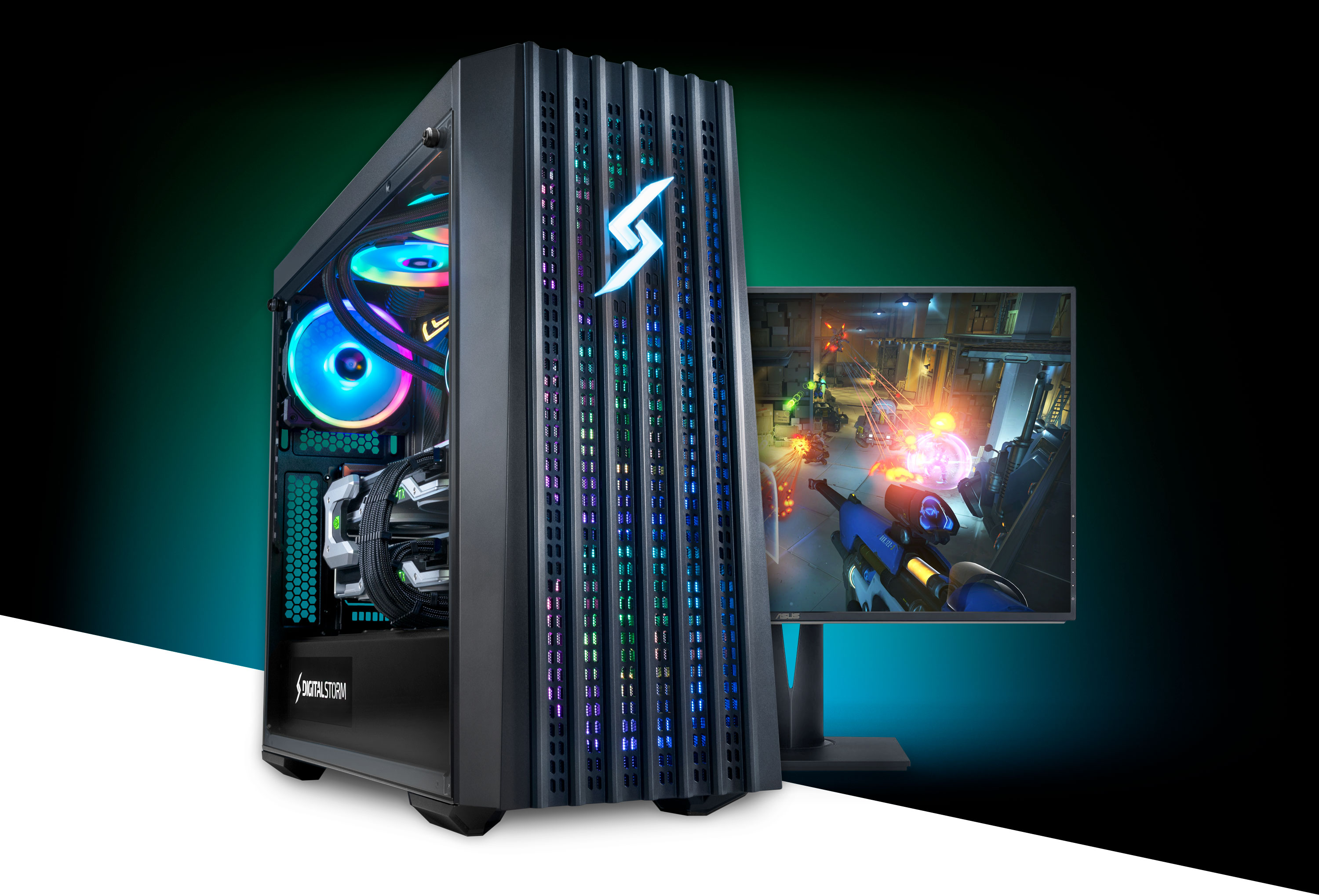 Lynx Gaming PC by Digital Storm