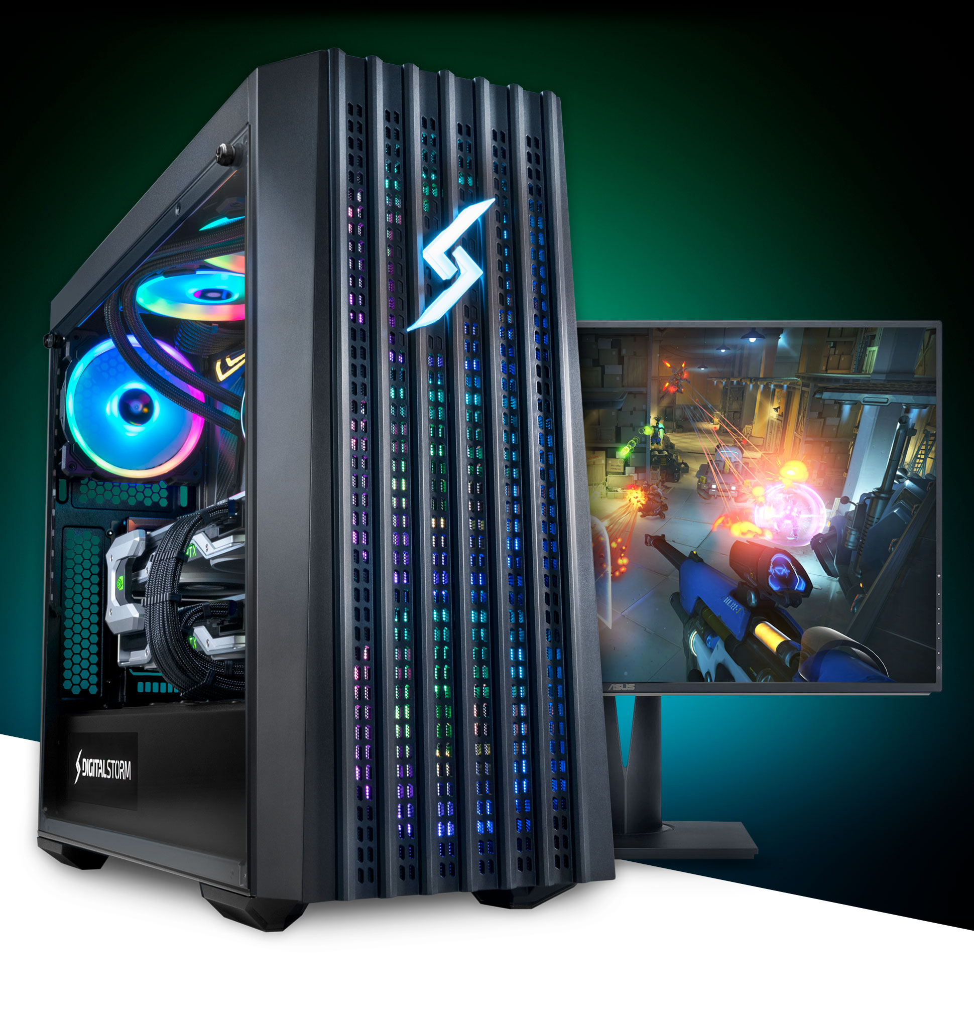 Lynx Gaming Pc By Digital Storm