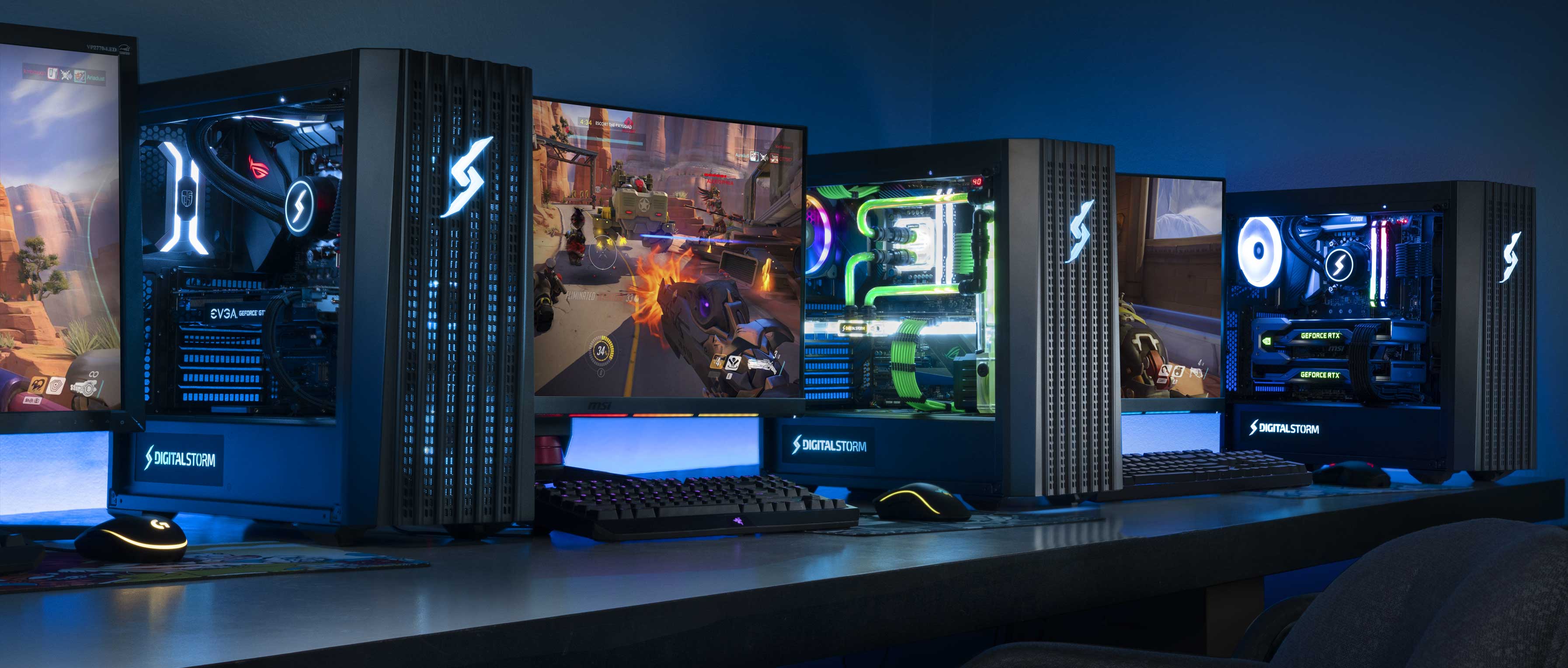 Lynx Gaming PC by Digital Storm