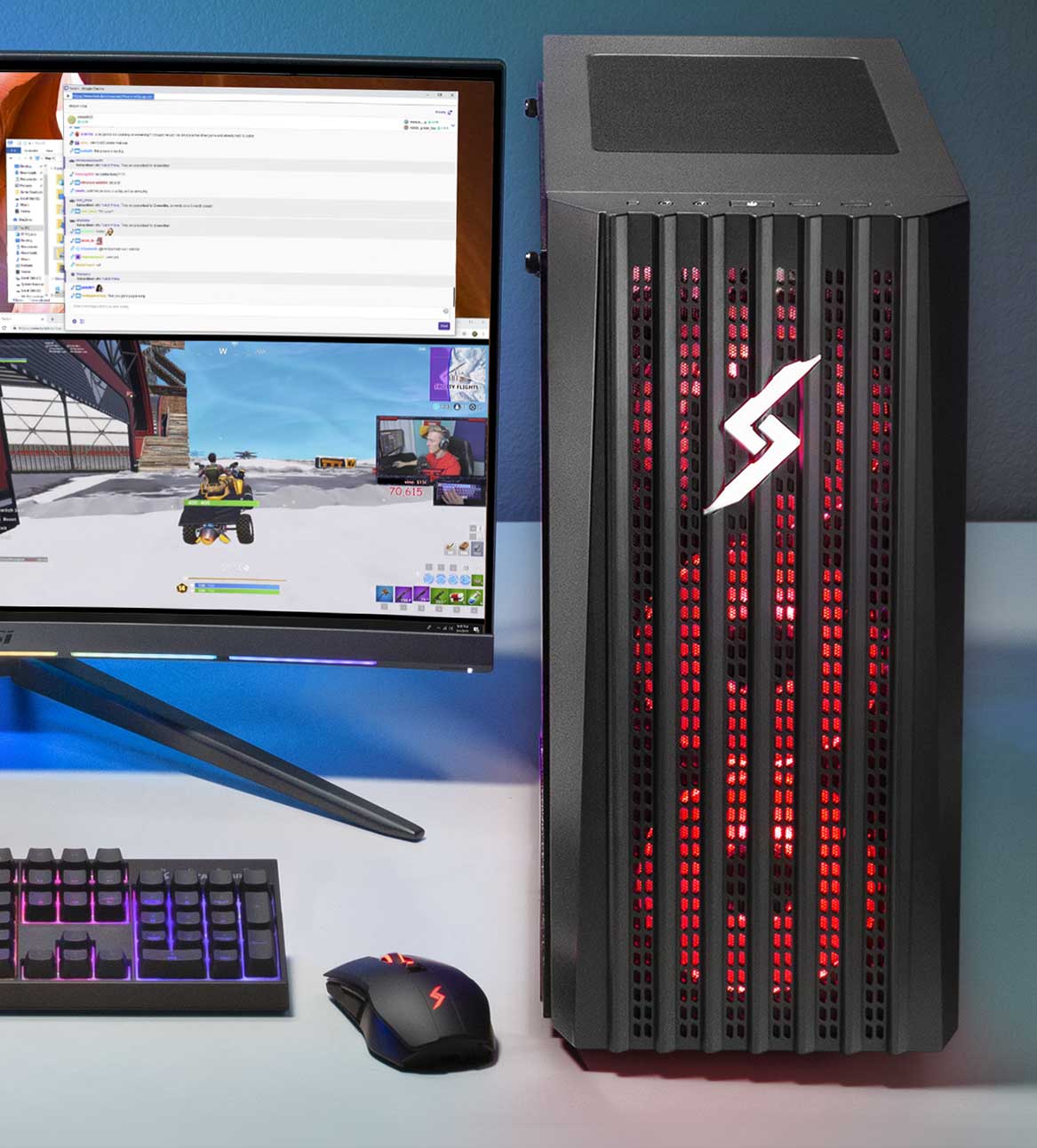 Lynx Gaming PC by Digital Storm
