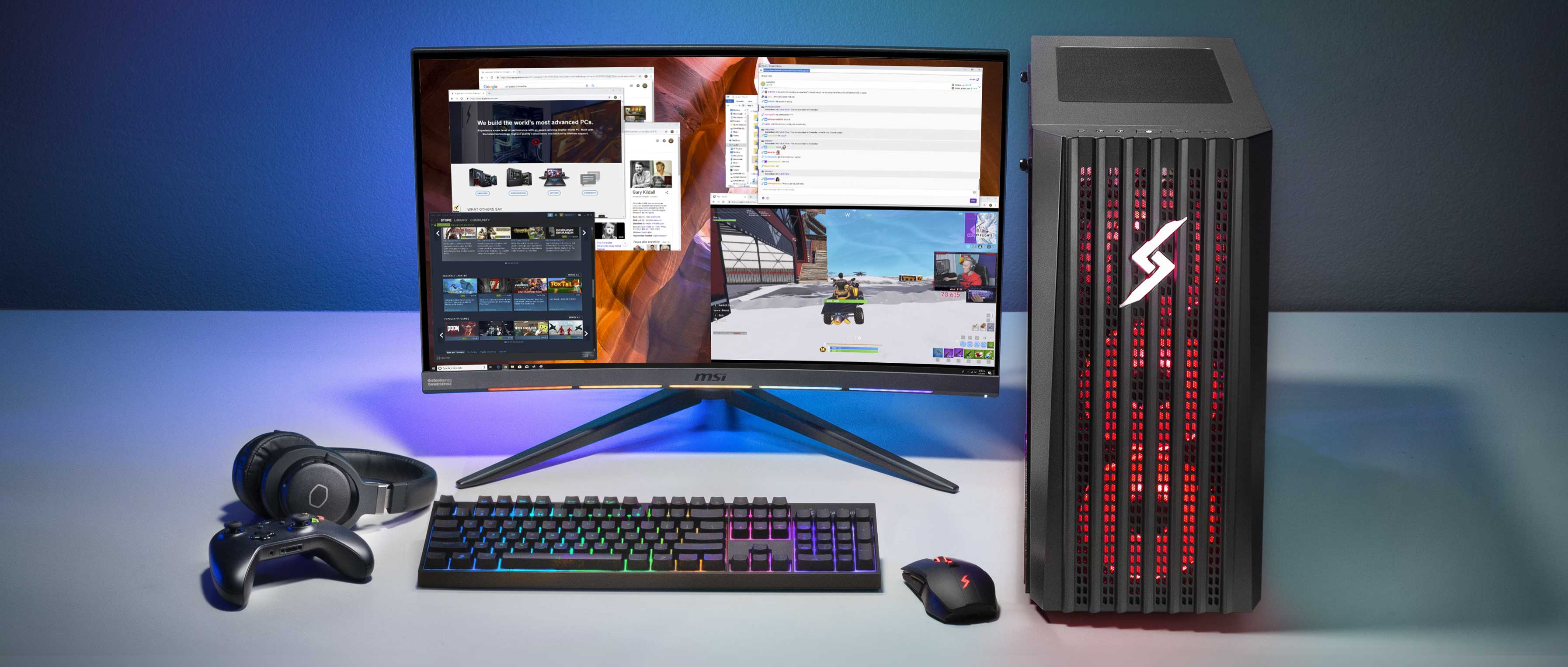 Lynx Gaming PC by Digital Storm