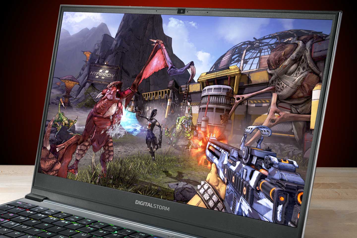 Nova 15" Gaming Laptop by Digital Storm