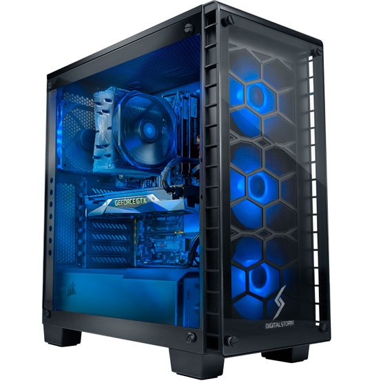 VANQUISH 7 gaming desktop