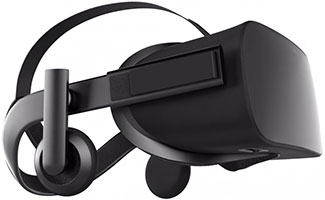 Oculus Rift Virtual Reality device picture