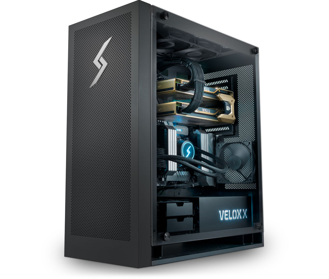 Velox PRO Workstation PC.