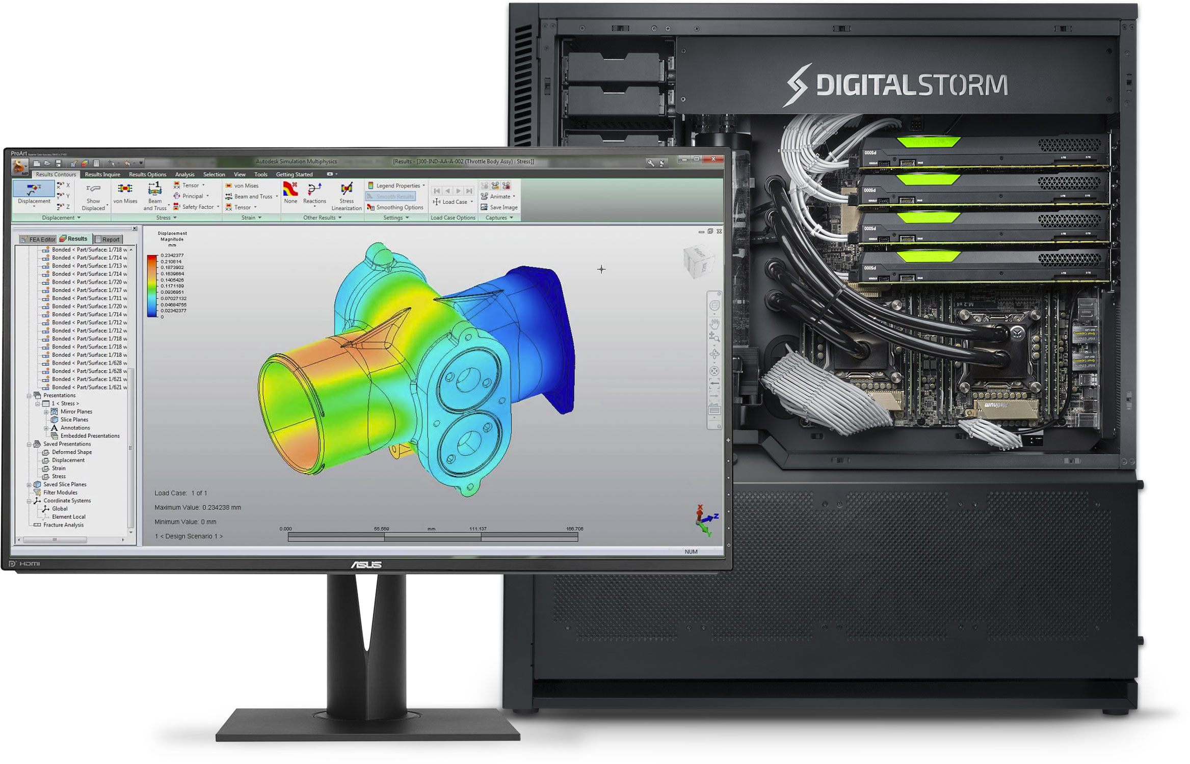 Multiphysics Autodesk Simulation
