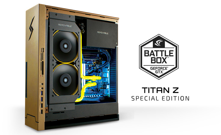 Bolt II II Gaming PC.