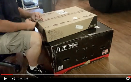 Unboxing DS PC