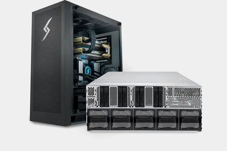 Digital Storm AI Workstation and GPU Server