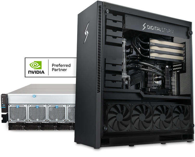 Custom AI Machine Learning Workstations Servers Digital Storm