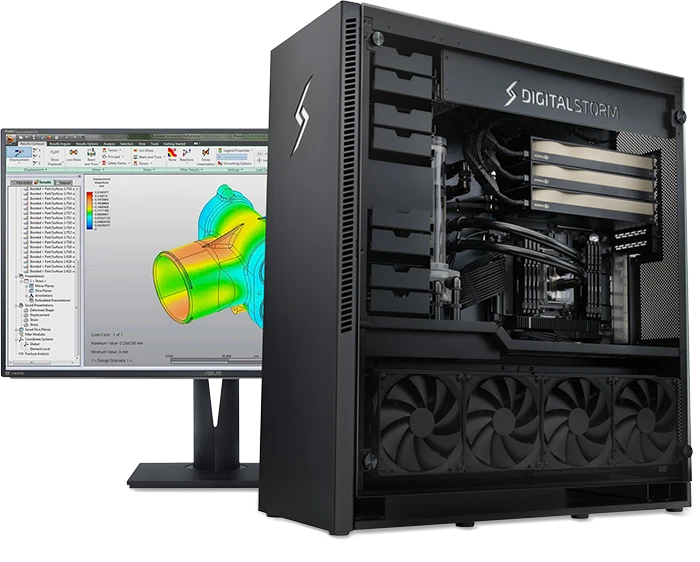 Custom Workstation and Servers by Digital Storm